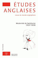Etudes anglaises, no 62/2, 2009